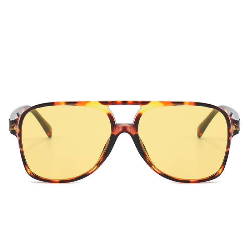 Spykay™ SG60670  Double Bridges Fashion Aviator Sunglasses - image 11