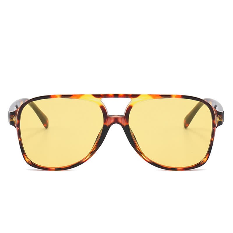 Spykay™ SG60670  Double Bridges Fashion Aviator Sunglasses - image 11