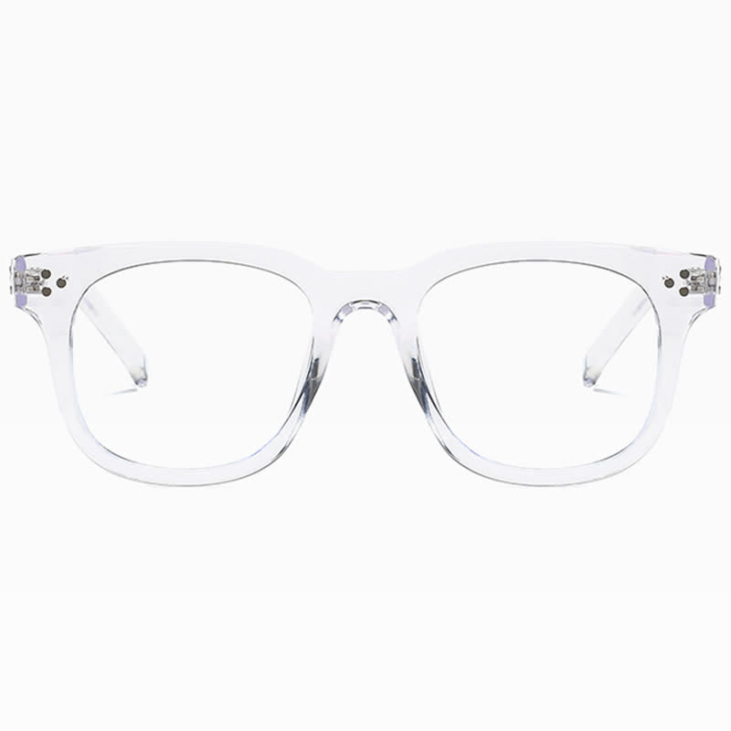 Spykay™ EG26914 Unsiex Classic Square Frame Fashion Anti-blue Light Glasses - image 4