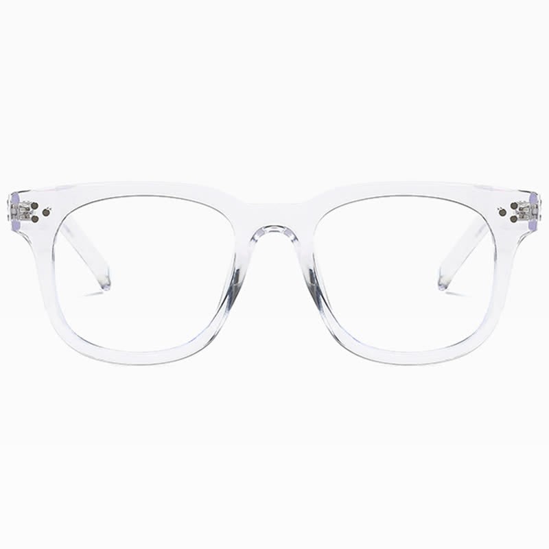 Spykay™ EG26914 Unsiex Classic Square Frame Fashion Anti-blue Light Glasses - image 4