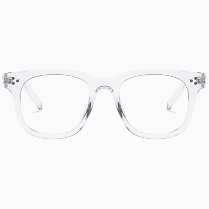 Spykay™ EG26914 Unsiex Classic Square Frame Fashion Anti-blue Light Glasses - image 4