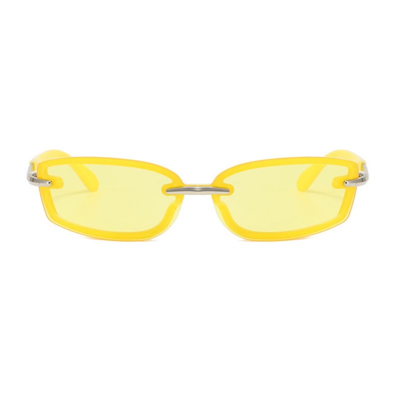 Spykay™ SG60850 Y2K Rimless Rectangle Frame Sunglasses - image 24