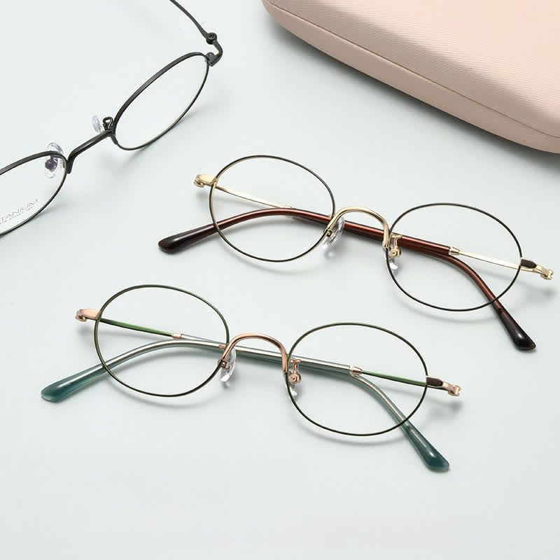 Spykay™ EG26892 Lightweight Oval Frame Anti-blue Light Glasses - image 8