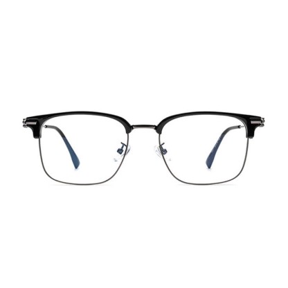 Spykay™ EG26924 Retro Gothic Cross Unisex Square Frame Anti-blue Light Browline Glasses - image 12