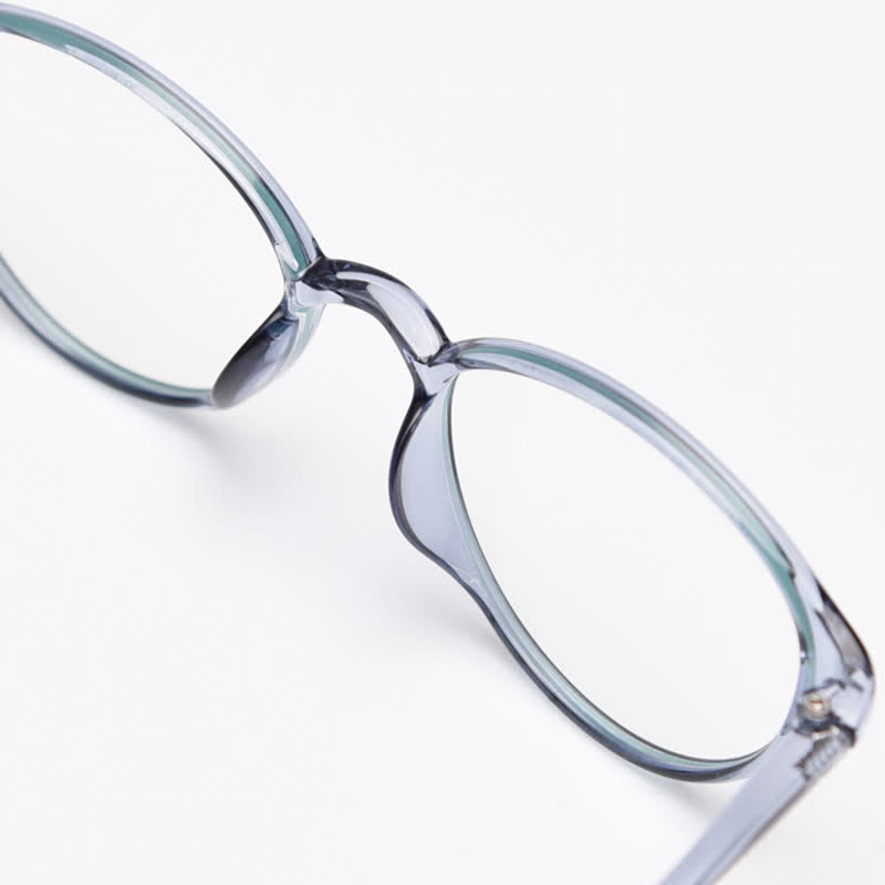 Spykay™ EG26866 Oval Frame Anti-blue Light Simple Classic Lightweight Glasses  - image 27