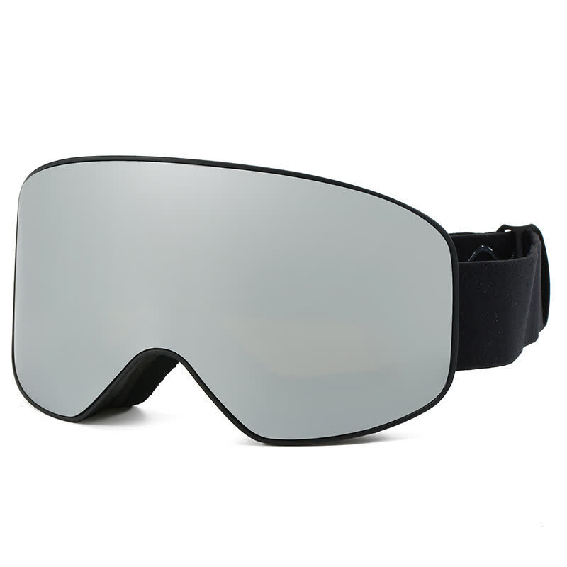 Spykay™ SG60981 Large Frame Anti Fog Over Glasses Ski Goggles for Men Women  - Silver - image 5