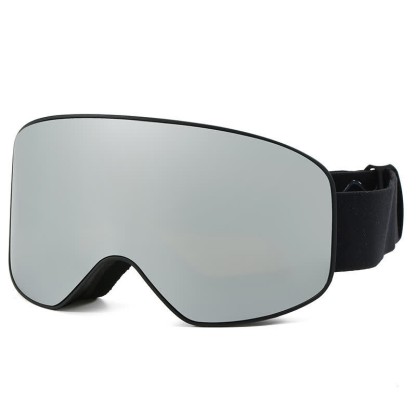 Spykay™ SG60981 Large Frame Anti Fog Over Glasses Ski Goggles for Men Women  - Silver - image 5