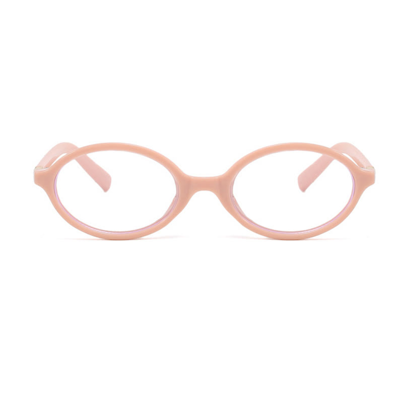Spykay™ EG60663  Anti-blue Light Vintage Oval Frame Eyeglasses