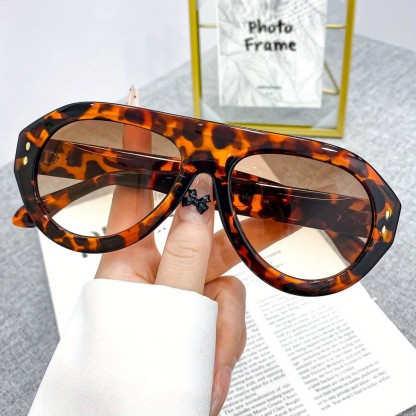 Spykay™ SG60756 Women's Hipster Aviator Sunglasses - image 13