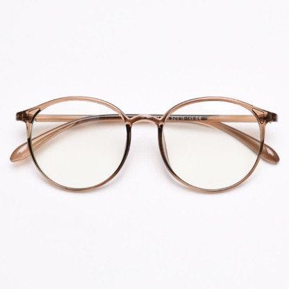 Spykay™ EG26865 Large Round Frame Anti-blue Light Simple Classic Lightweight Glasses  - image 28