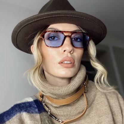 Spykay™ SG60727 Double Bridges Retro Aviator Sunglasses - image 4