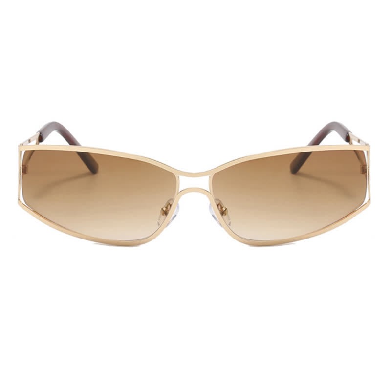 Spykay™ SG60760 Y2K Hollow Out Temples Retro- Vintage Sunglasses - image 16