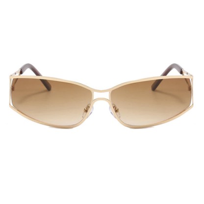 Spykay™ SG60760 Y2K Hollow Out Temples Retro- Vintage Sunglasses - image 16