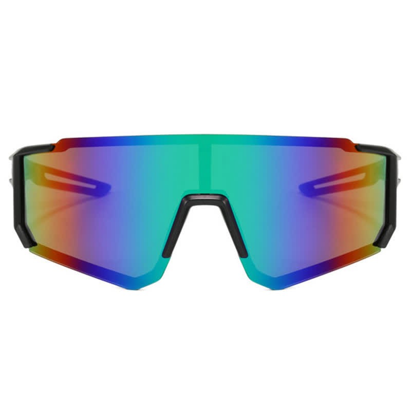 Spykay™ SG60745 Y2K One-Piece Sports Sunglasses - image 4
