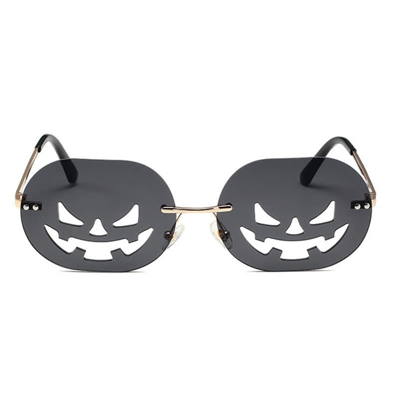Spykay™ SG60987 Halloween Pumpkin Sunglasses for Women Men - image 5