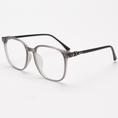 Spykay™ EG26915 Unsiex Classic Square Large Frame Fashion Anti-blue Light Chrome Hearts Glasses - Grey - image 7