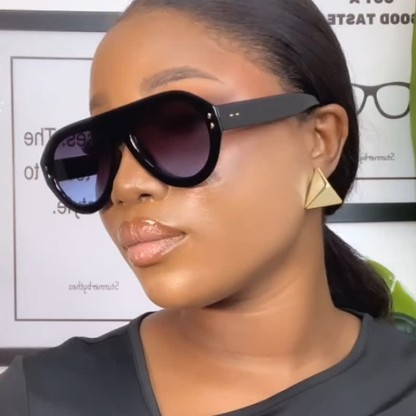 Spykay™ SG60756 Women's Hipster Aviator Sunglasses - image 19