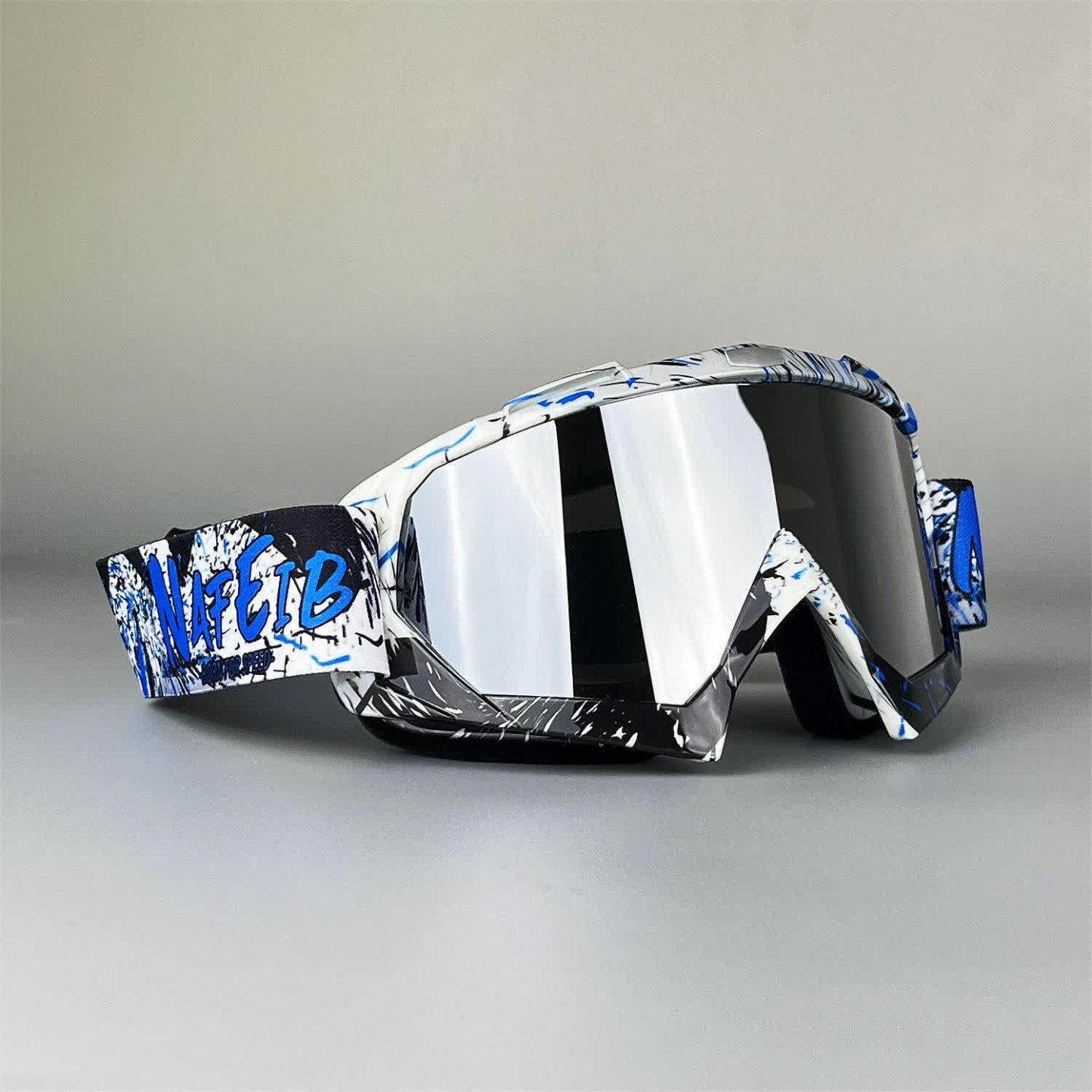 Spykay™ SG60966 Fashion Ski OFF-ROAD Goggles for Men Women  - Blue/Silver - image 22