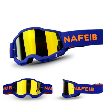 Spykay™ SG61041 Unisex Outdoor Windproof  Ski Goggles,Off-Road Riding Goggles, Motorcycle Goggles - Blue/Red - image 17