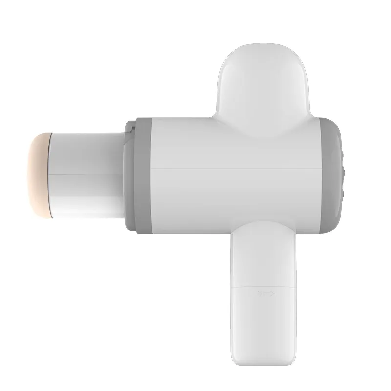 Freihändiger automatischer Masturbator mit automatischer Schmierfunktion.
