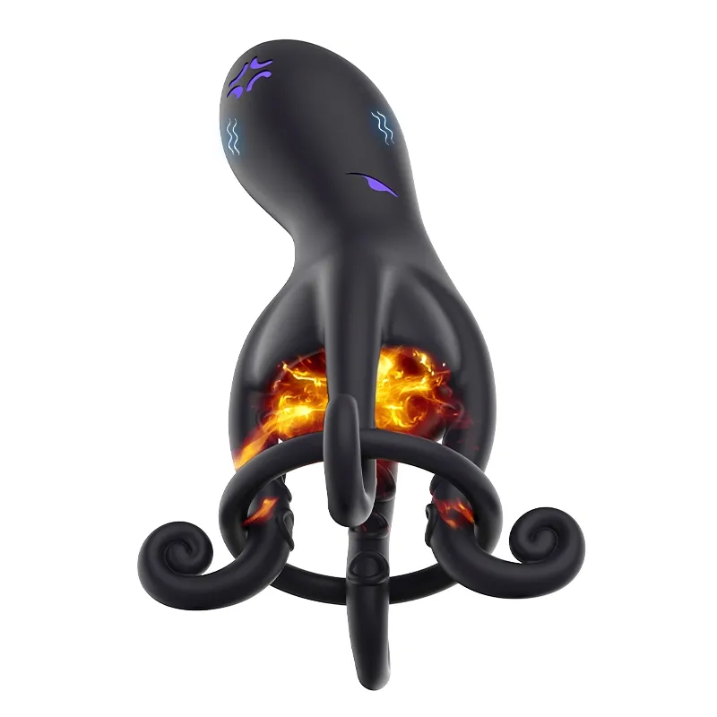 Octopus Penis Vibrator Mit 10 Vibrationsmodi