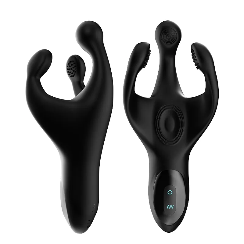 Tragbarer Penis Vibrator Mit 10 Frequenzen Und Klopf Vibration