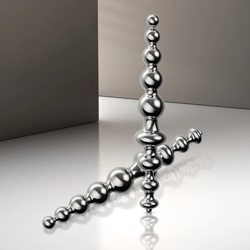 Metall Analkugeln Spielzeug Mit 9 Kugeln