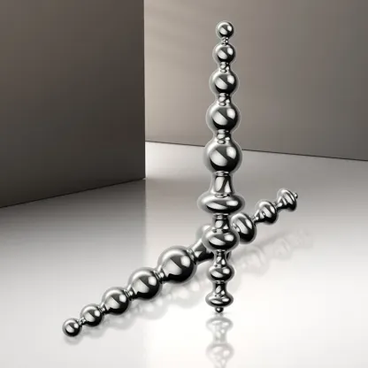 Metall Analkugeln Spielzeug Mit 9 Kugeln