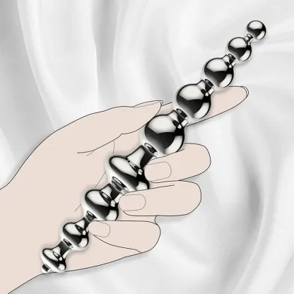 Metall Analkugeln Spielzeug Mit 9 Kugeln