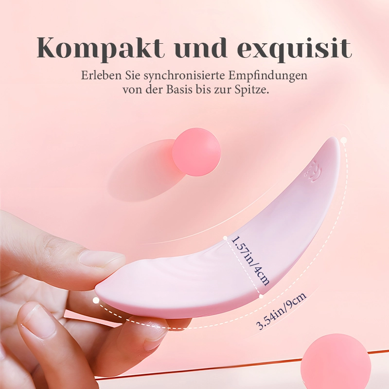 10 Vibrations Fernbedienung Auflegevibrator