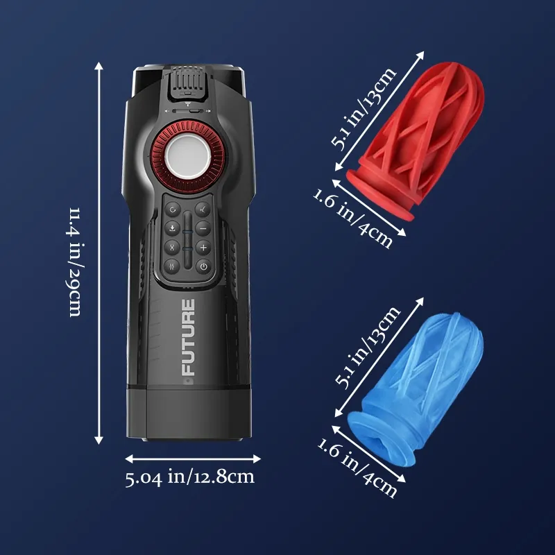 Leten 708 Future Pro Totem Version Automatic Masturbator