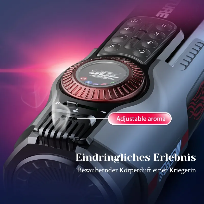 Leten 708 Future Pro Totem Version Automatic Masturbator