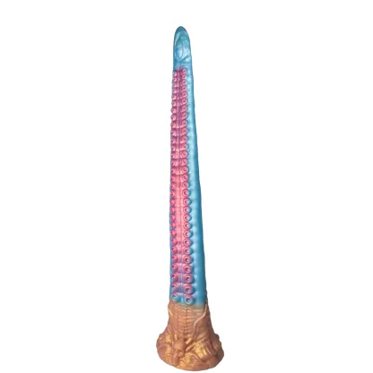 Blauer Tentakel Dildo Mit Saugnapf 47cm