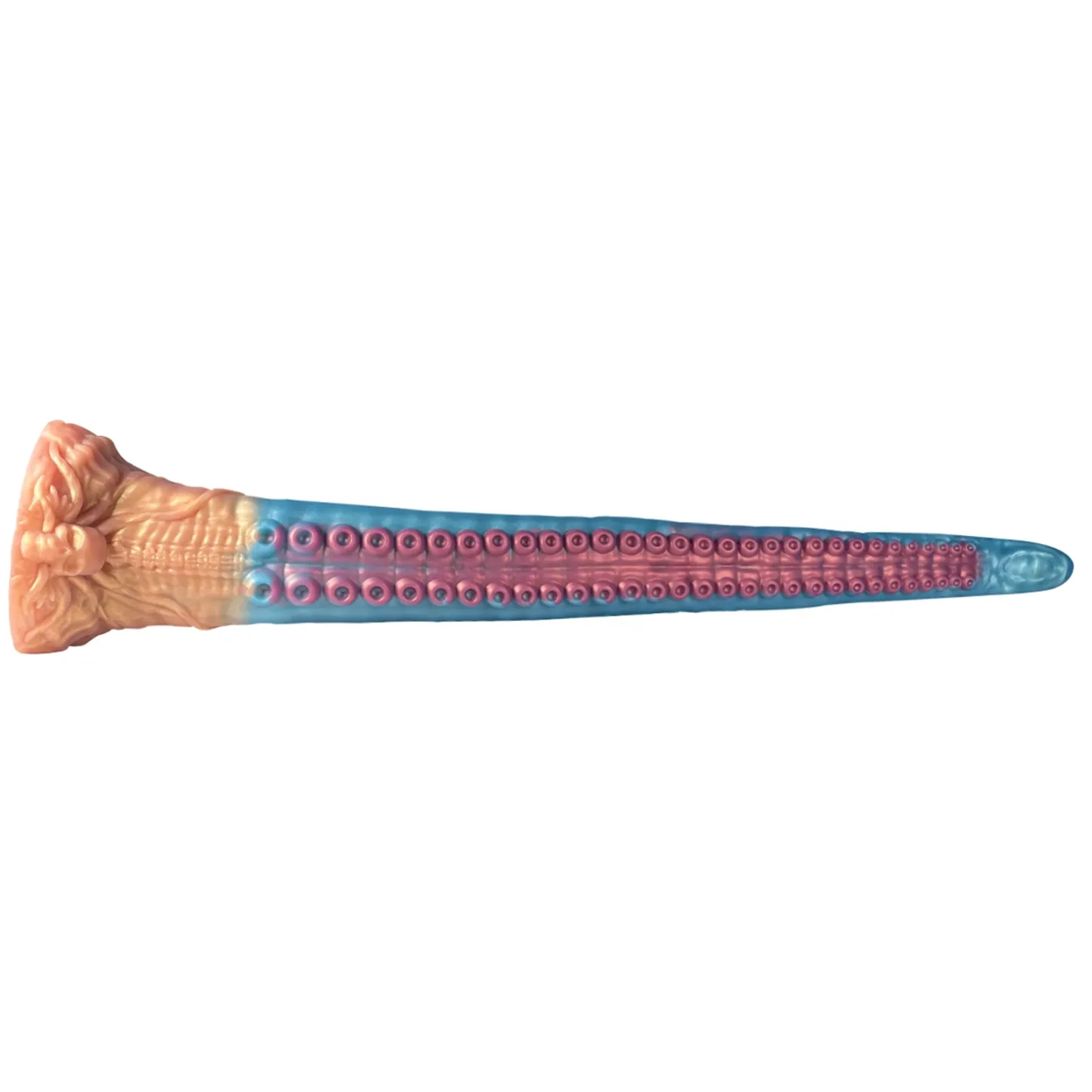 Blauer Tentakel Dildo Mit Saugnapf 47cm