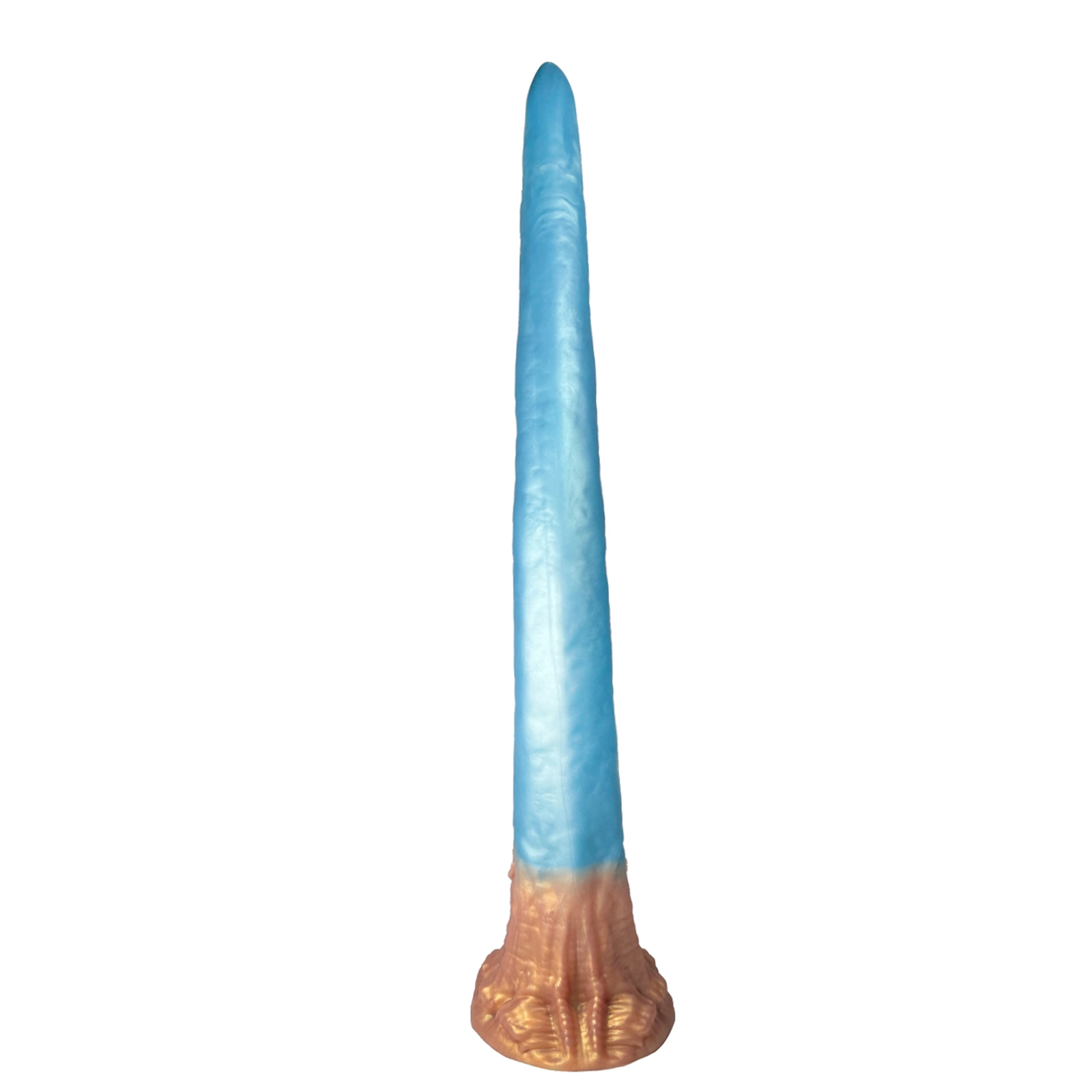Blauer Tentakel Dildo Mit Saugnapf 47cm