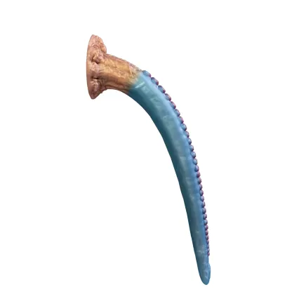 Blauer Tentakel Dildo Mit Saugnapf 47cm