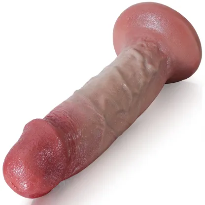 Lifelike Zweischichtiger Silikon Riesen Dildo - 29 cm