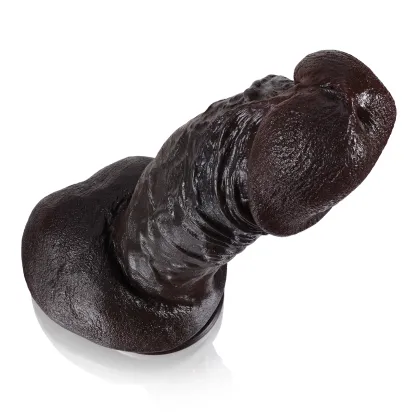 Dicke Realistische Big Schwarzer Silikon Für Dildo Mit Saugnapf 31.5cm
