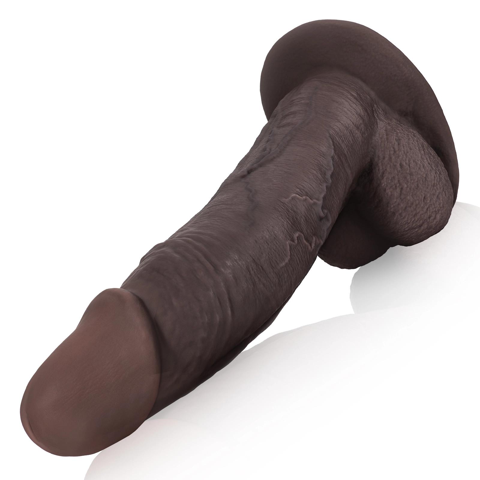 Schwarzer Riesen Thick Silicone Dual Density Dildo 32cm