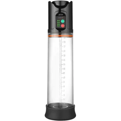 Elektrische Penispumpe Mit Digitalanzeige