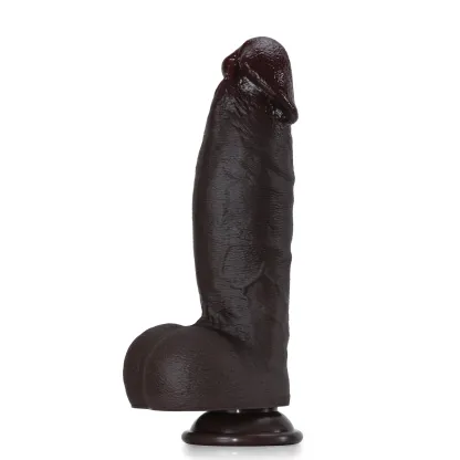 Ferngesteuerter Realistic Dildo mit Stoßfunktion 21.8 cm 
