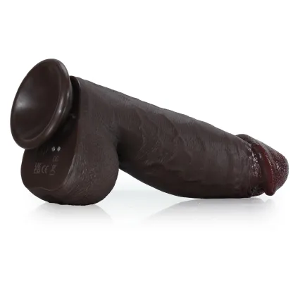 Ferngesteuerter Realistic Dildo mit Stoßfunktion 21.8 cm 