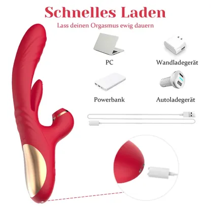 3 In 1 Leistungsstarker G Punkt Vibrator