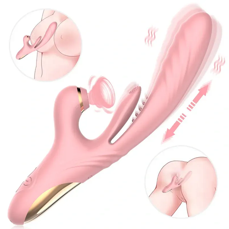 3 In 1 Leistungsstarker G Punkt Vibrator