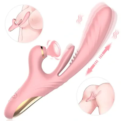 3 In 1 Leistungsstarker G Punkt Vibrator