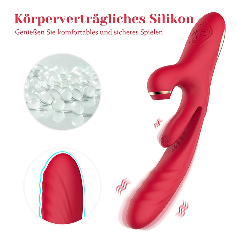 3 In 1 Leistungsstarker G Punkt Vibrator