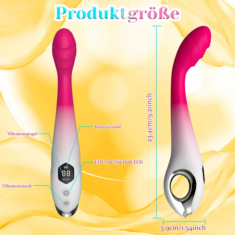 10 Vibrationen Schnellladung G Spot Vibrator