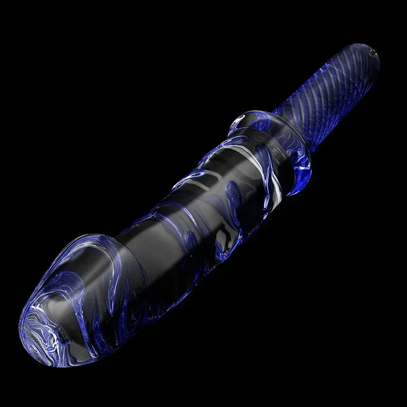 Glass Dildo Mit Realistischer Eichel – 29,5 cm