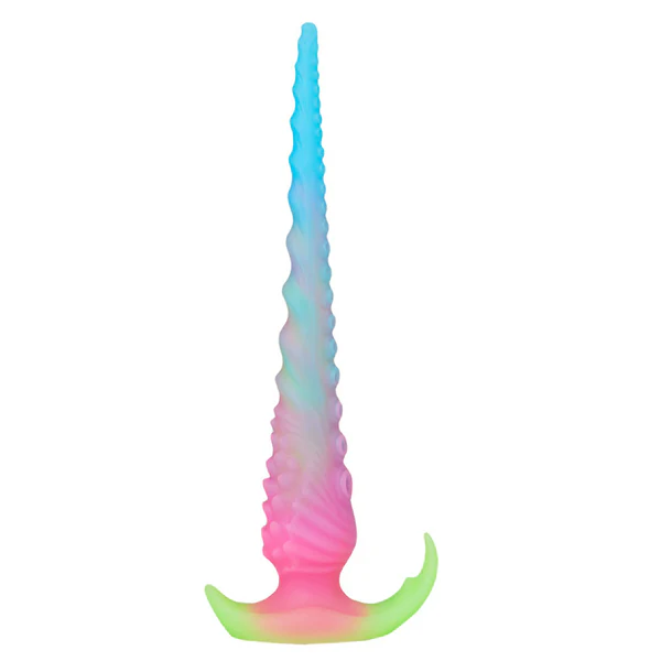Glow In The Dark Tentakel Silikon Für Dildo 44.5cm