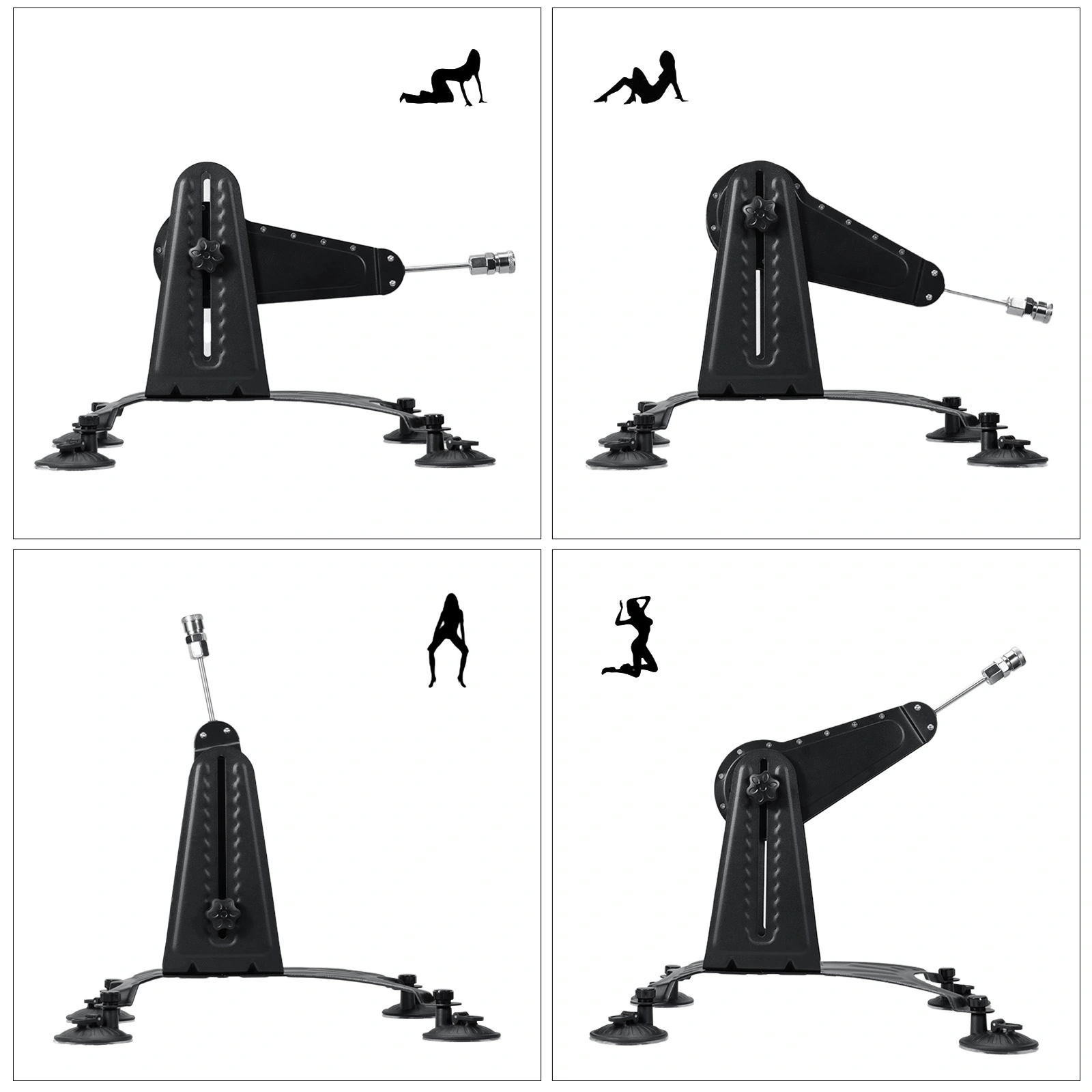 Hochwertige Fickmaschine verstellbarer Geschwindigkeit & Vac-U-Lock Kompatibilität